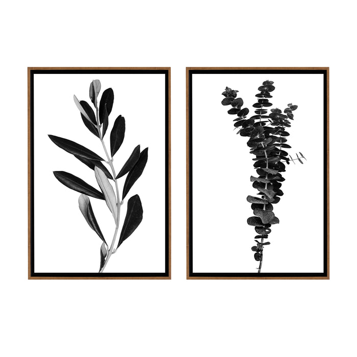 Branches Framed Canvas Wall Art