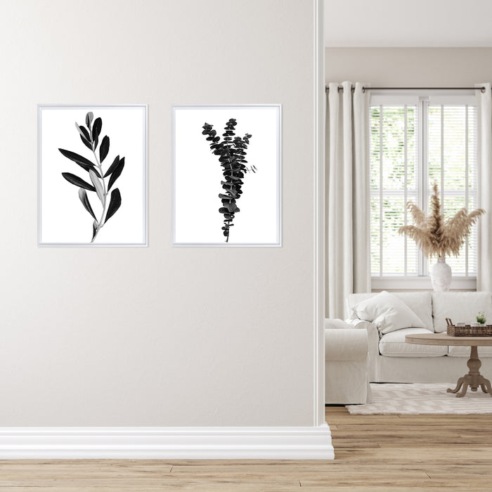 Branches Framed Canvas Wall Art