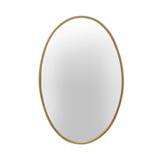 Harlow Gold Oval Wall Mirror 
